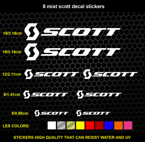 Convient scott stickers - convient,