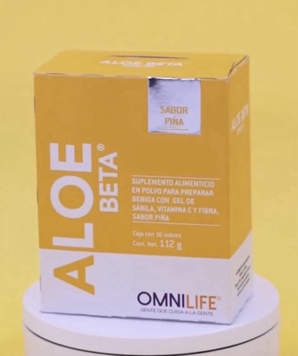 Oml aloe beta - beta, sachets