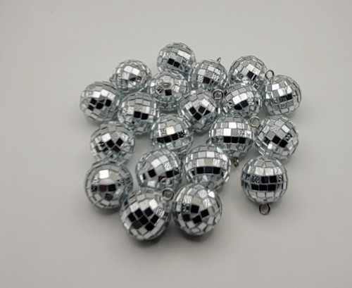 Lot mini boules - disco, à