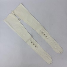 Gants En Cuir Longs Pour