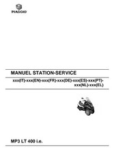 MANUEL REVUE ATELIER RÉPARATION PDF PIAGGIO MP3 400 LT ie