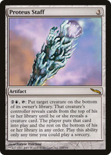 Magic MTG - Proteus Staff -