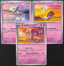Lot Cartes Pokémon Créfollet