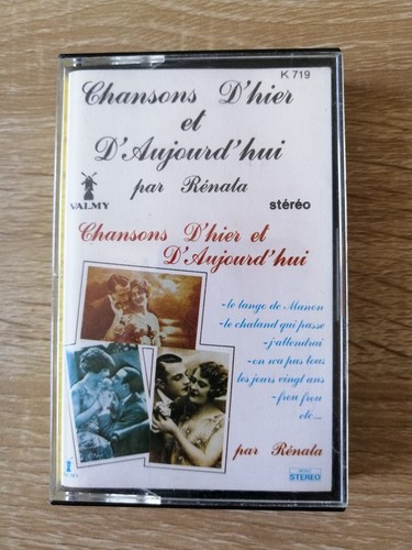 Ancienne audio chansons - ancienne, k7