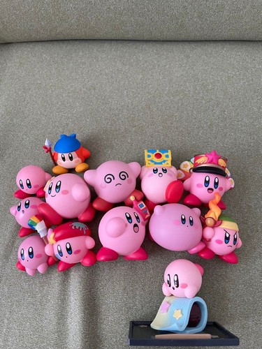 Kirby figurine mini figures - figurine,