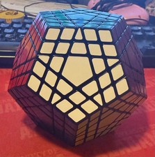 Rubik cube gigaminx - cube,