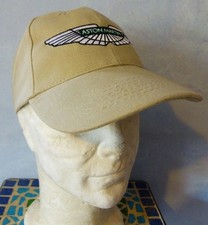 Casquette beige ASTON MARTIN (