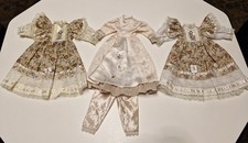 ROBES POUPEES DE PORCELAINE DE