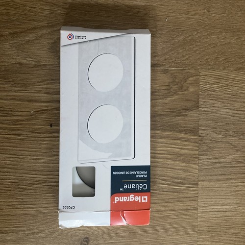 Plaque recouvrement pour 2 - plaque, de