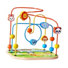 Jouet labyrinthe de perles en