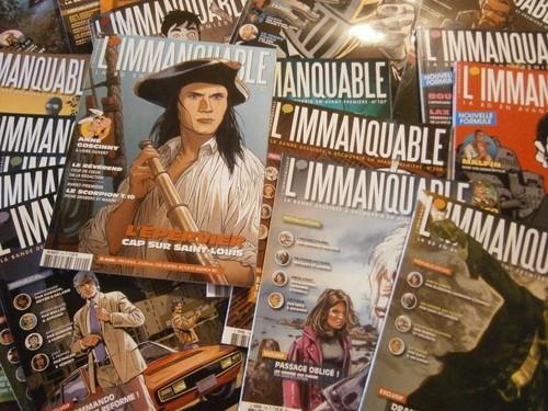 Immanquable lot de 127 - l',