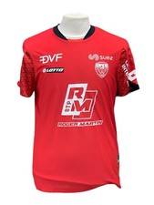 Maillot foot football Dijon 2022-2023 HOME 32 TOURE matchworn porté worn