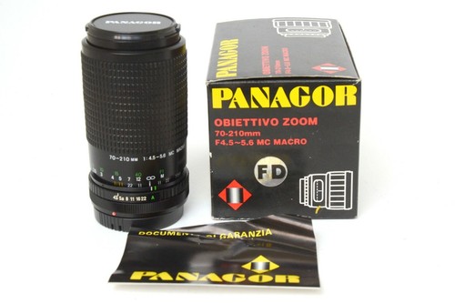Canon panagor 210mm - canon, fd
