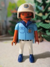 policier de plage bronzé Beach motard quad chemisette été police 3655 PLAYMOBIL