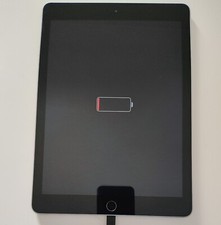Tablette Apple iPad 6 pour pièces (ou à réparer?)