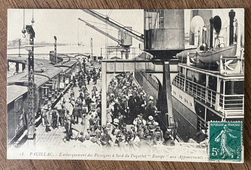 Cpa carte postale - cpa,
