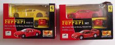 1/43 LOT de 2 kits à monter FERRARI 512 TR et F 40 MAISTO