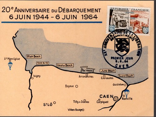 1409 fdc carte 1er - 1409+,