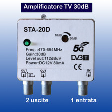 Amplificateur signal - signal, tv