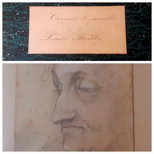 Carnet dessins originaux - dessins, xixe