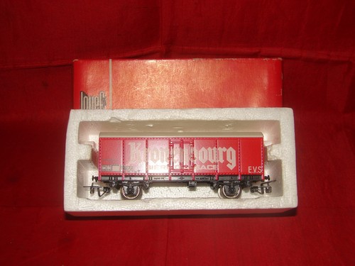 Jouef wagon couvert - wagon,