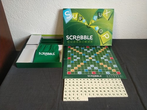 Jeu société scrabble - jeu, de
