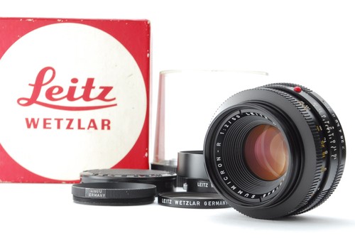 Mint leica summicron r - [a-, summicron-r