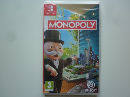 Monopoly jeu vidéo nintendo - monopoly,
