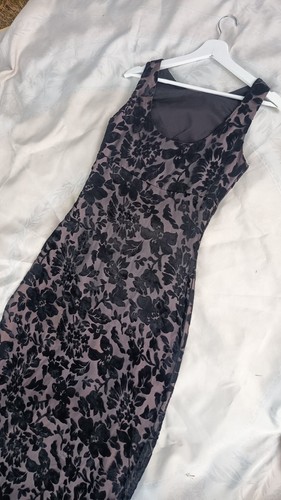 Chic robe noire soirée en - noire, de