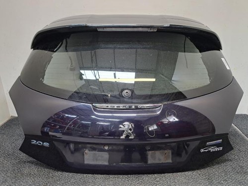 Malle hayon arriere peugeot - arriere,