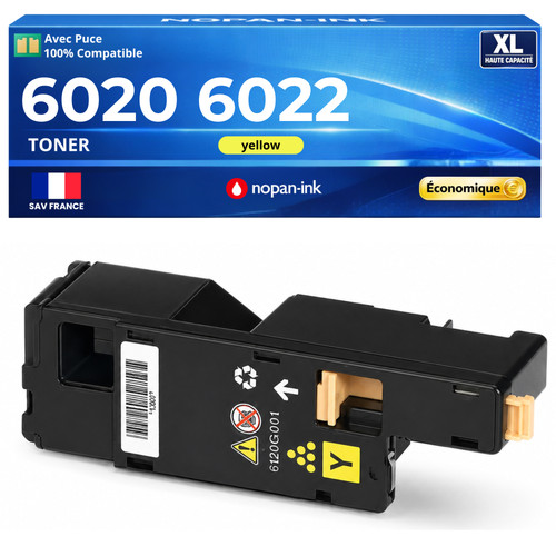 6020 compatible pour xerox - pour,