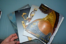 4 catalogues de vente -