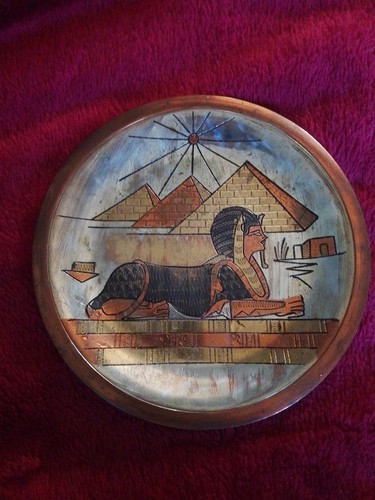 Assiette égyptienne - assiette,