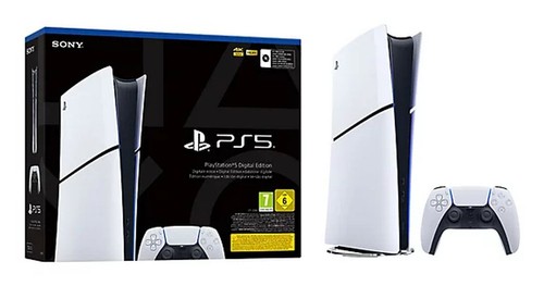 Sony playstation slim - sony, 5
