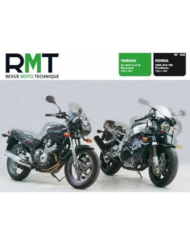Revue technique moto - ▄▀▄,