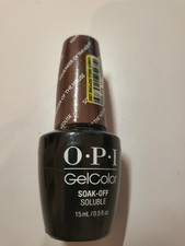 O.P.I Vernis à ongles semi permanent marron Squeaker oh the House 15 ml