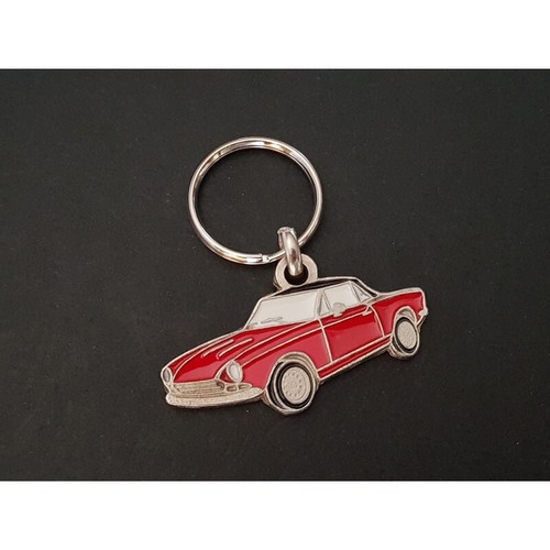 Porte clés profil fiat - fiat, 124