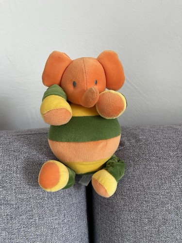 Doudou peluche éléphant
