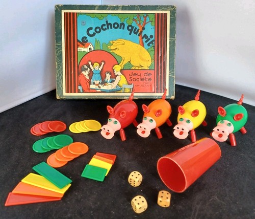 Jeu société cochon qui - de,