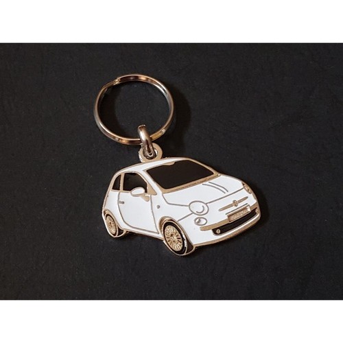 Porte clés profil - porte-clés, fiat