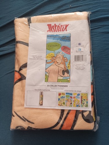 Serviette plage neuve - de,