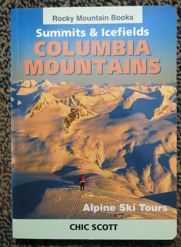 Alpine ski tours the - ski,