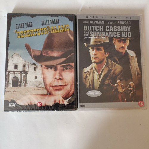 Lot dvd grands - 2, western