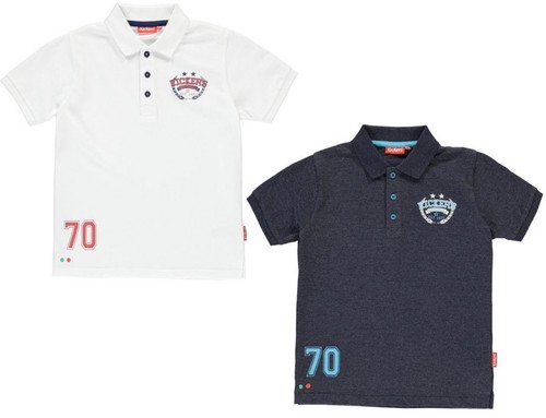 Kickers polo 100 - en, coton