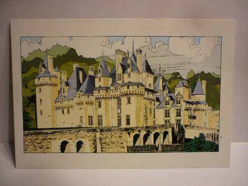 Carte postale claude - poppe, "