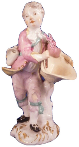 Ancienne figurine - figurine, en