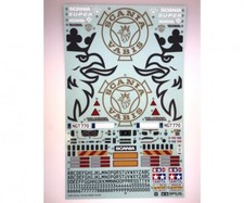 Tamiya 311421810 - Sticker-Satz Scania S770 56368