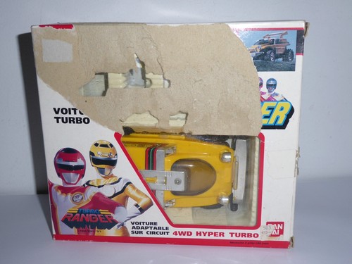 Turbo ranger bandai - -,