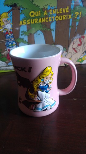 Mug parc astérix 2005 - astérix,