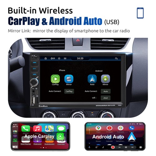 Inch double din car stereo - double,